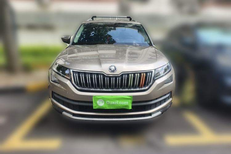 Used Skoda Kodiaq 2018 TSI330 7-Seater Two-Wheel-Drive Luxury Enjoyment Edition Front