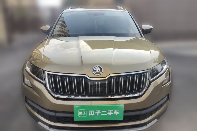 Used Skoda Kodiaq 2018 TSI380 7-Seater Four-Wheel-Drive Flagship Edition Front