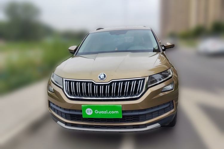 Used Skoda Kodiaq 2018 Restyled TSI330 7-Seater Two-Wheel Drive Luxury Enjoyment Edition Front