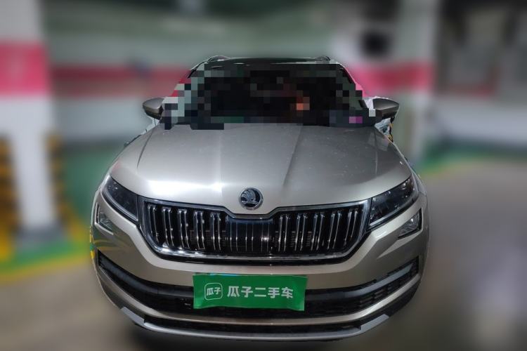 Used Skoda Kodiaq 2018 TSI380 7-Seater Four-Wheel-Drive Flagship Edition Front