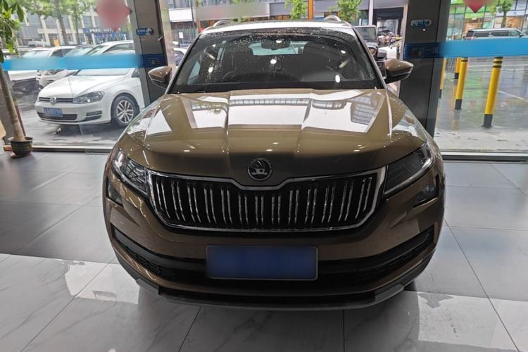 Used Skoda Kodiaq 2018 Facelifted TSI330 5-Seater Two-Wheel-Drive Luxury Enjoyment Edition Front