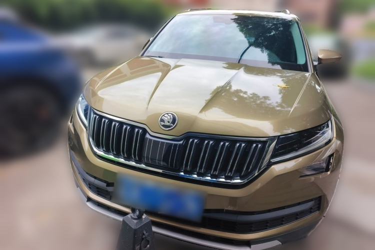 Used Skoda Kodiaq 2018 TSI380 7-Seater Four-Wheel-Drive Flagship Edition Front