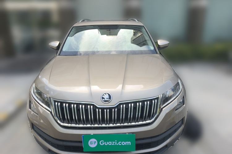 Used Skoda Kodiaq 2018 Facelifted TSI330 5-Seater Two-Wheel-Drive Comfort Edition Front