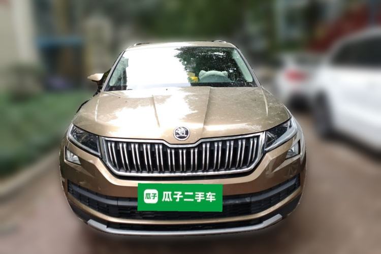 Used Skoda Kodiaq 2018 TSI330 5-Seater Two-Wheel-Drive Luxury Enjoyment Edition Front