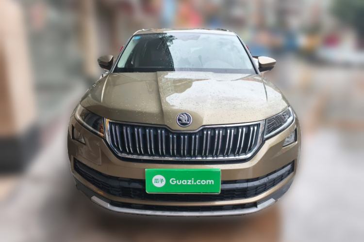 Used Skoda Kodiaq 2018 Restyled TSI330 7-Seater Two-Wheel Drive Luxury Enjoyment Edition Front