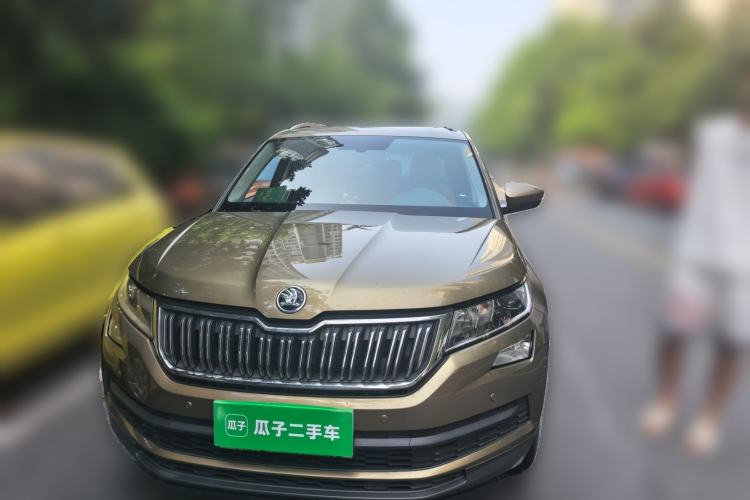 Used Skoda Kodiaq 2018 Facelifted TSI330 5-Seater Two-Wheel-Drive Comfort Edition Front