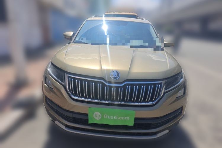 Used Skoda Kodiaq 2018 TSI330 5-Seater Two-Wheel-Drive Luxury Enjoyment Edition Front