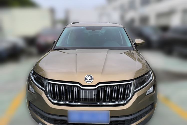 Used Skoda Kodiaq 2018 TSI380 7-Seater Four-Wheel-Drive Flagship Edition Front