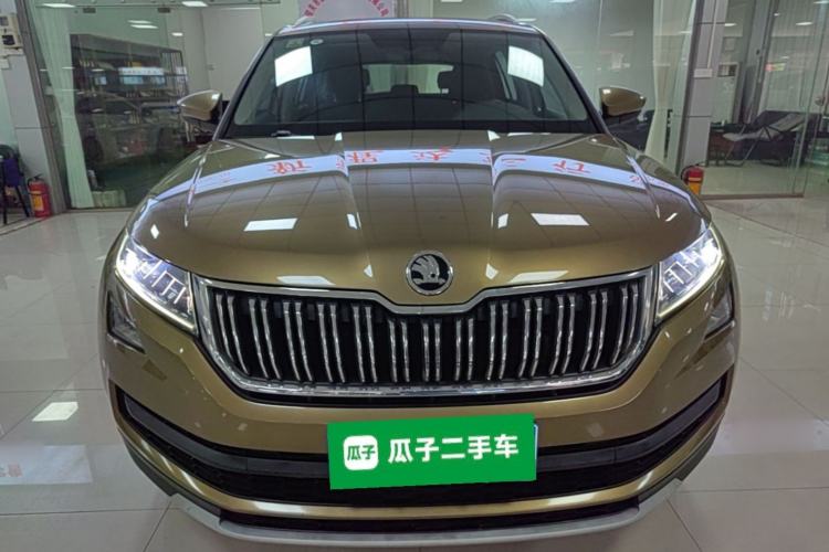 Used Skoda Kodiaq 2018 TSI330 5-Seater Two-Wheel-Drive Luxury Enjoyment Edition Front