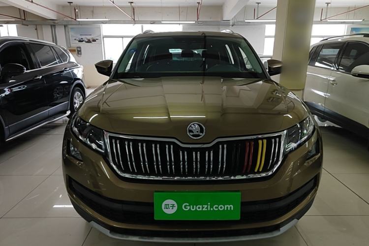 Used Skoda Kodiaq 2018 Restyled TSI330 7-Seater Two-Wheel Drive Luxury Enjoyment Edition Front