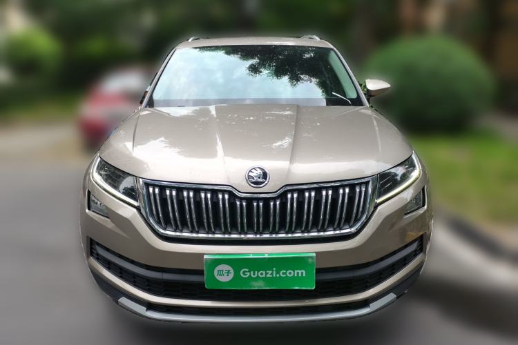 Used Skoda Kodiaq 2018 Facelifted TSI330 5-Seater Two-Wheel-Drive Luxury Enjoyment Edition Front