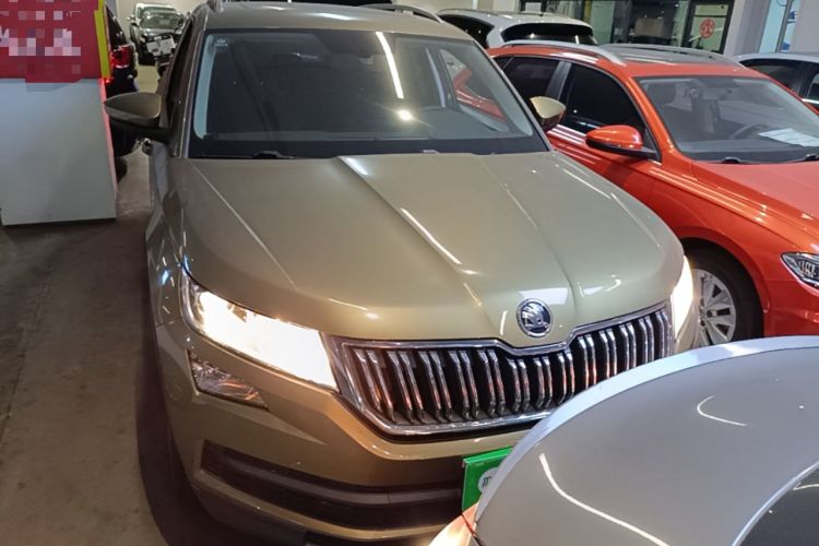 Used Skoda Kodiaq 2018 TSI330 5-Seater Two-Wheel Drive Comfort Edition Front