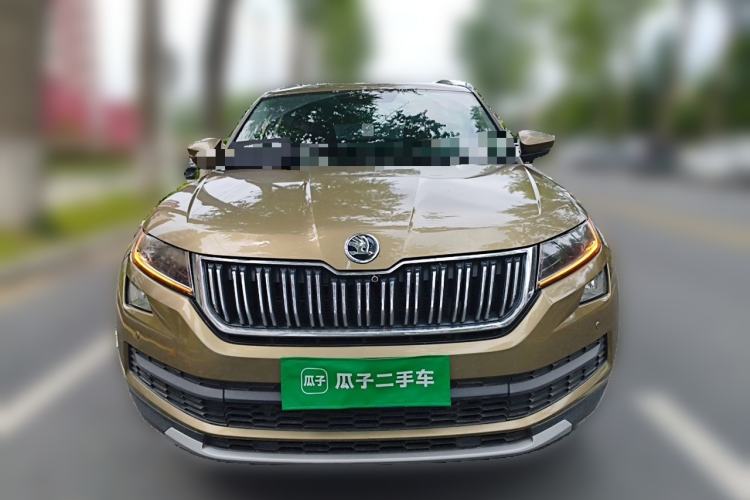Used Skoda Kodiaq 2018 TSI330 7-Seater Two-Wheel-Drive Luxury Enjoyment Edition Front