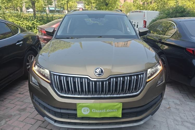 Used Skoda Kodiaq 2018 Restyled TSI330 7-Seater Two-Wheel Drive Luxury Enjoyment Edition Front