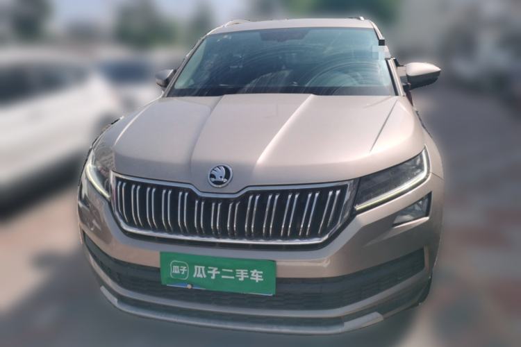 Used Skoda Kodiaq 2018 Facelifted TSI330 5-Seater Two-Wheel-Drive Luxury Enjoyment Edition Front