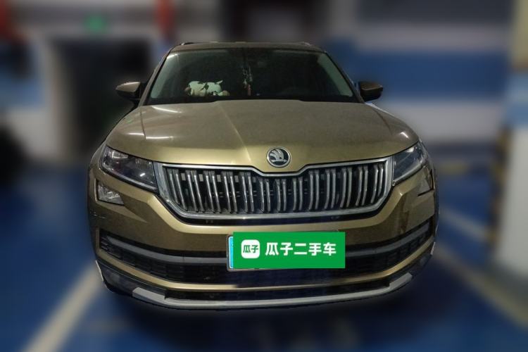 Used Skoda Kodiaq 2018 Facelifted TSI330 5-Seater Two-Wheel-Drive Luxury Enjoyment Edition Front