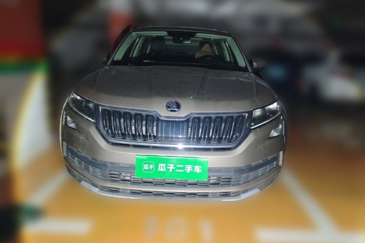 Used Skoda Kodiaq 2018 Restyled TSI330 7-Seater Two-Wheel Drive Luxury Enjoyment Edition Front