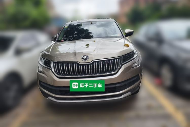 Used Skoda Kodiaq 2018 Facelifted TSI330 5-Seater Two-Wheel-Drive Luxury Enjoyment Edition Front