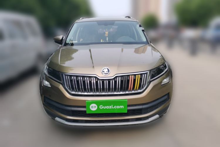 Used Skoda Kodiaq 2018 Facelifted TSI330 5-Seater Two-Wheel-Drive Luxury Enjoyment Edition Front