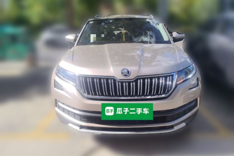 Used Skoda Kodiaq 2018 Restyled TSI330 7-Seater Two-Wheel Drive Luxury Enjoyment Edition Front