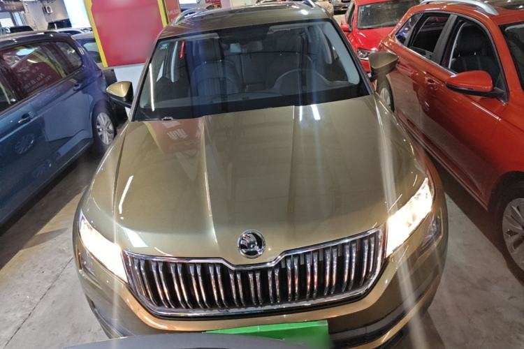 Used Skoda Kodiaq 2018 TSI330 5-Seater Two-Wheel Drive Comfort Edition Front