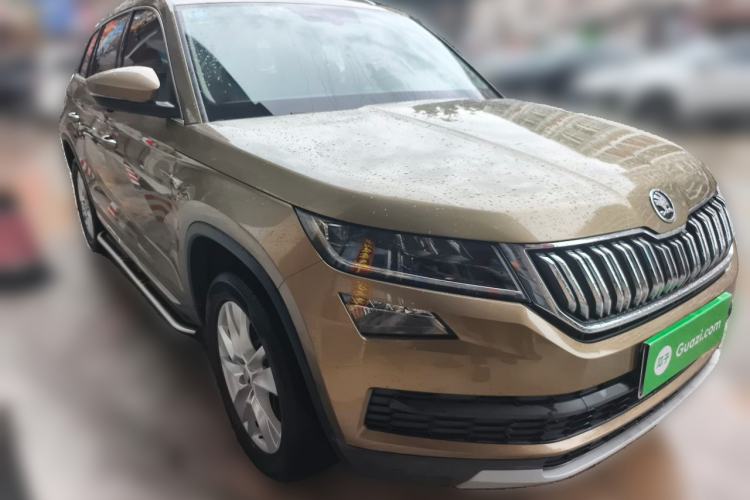 Used Skoda Kodiaq 2018 Restyled TSI330 7-Seater Two-Wheel Drive Luxury Enjoyment Edition Front Right 45 Deg