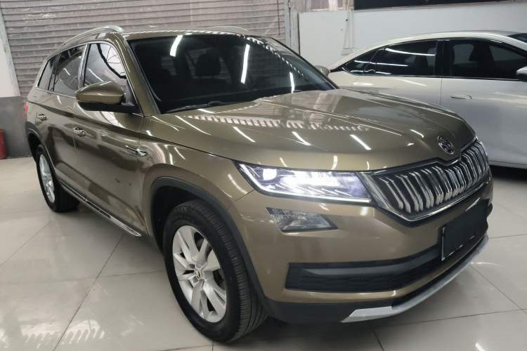 Used Skoda Kodiaq 2018 Restyled TSI330 7-Seater Two-Wheel Drive Luxury Enjoyment Edition Front Right 45 Deg