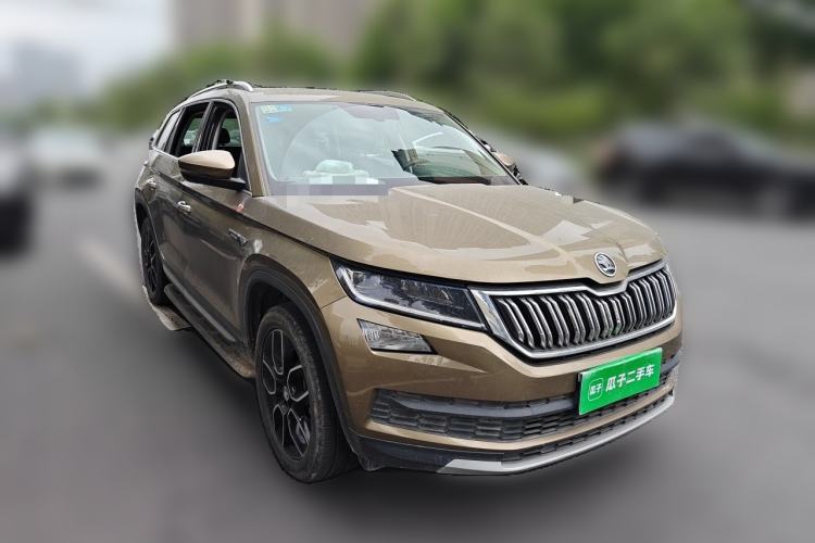 Used Skoda Kodiaq 2018 Restyled TSI330 7-Seater Two-Wheel Drive Luxury Enjoyment Edition Front Right 45 Deg