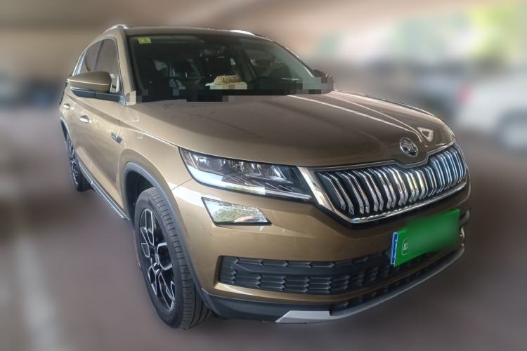Used Skoda Kodiaq 2018 TSI330 7-Seater Two-Wheel-Drive Luxury Enjoyment Edition Front Right 45 Deg