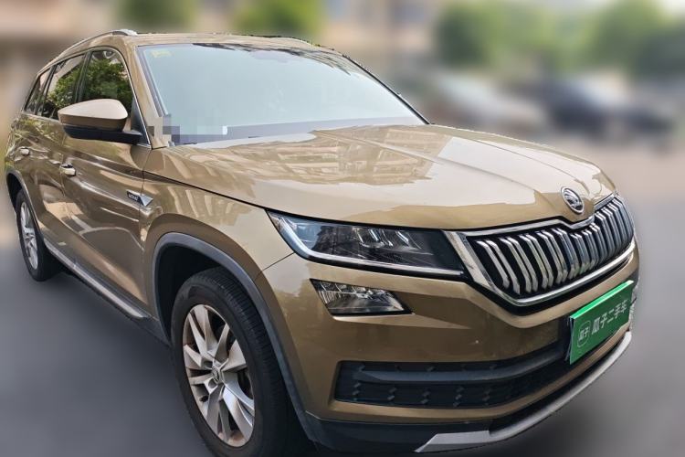 Used Skoda Kodiaq 2018 Restyled TSI330 7-Seater Two-Wheel Drive Luxury Enjoyment Edition Front Right 45 Deg
