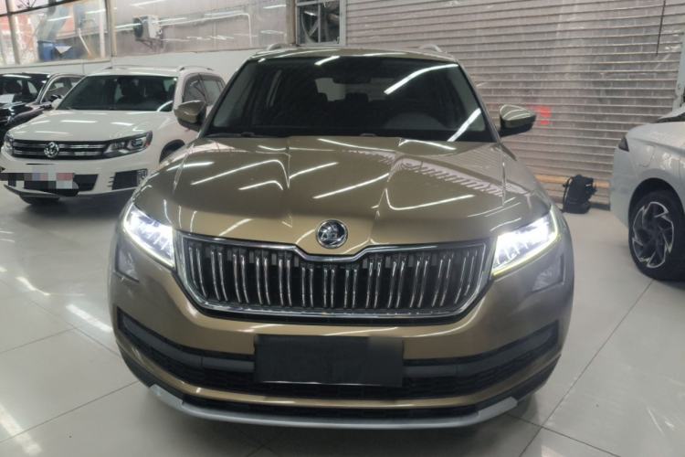 Used Skoda Kodiaq 2018 Restyled TSI330 7-Seater Two-Wheel Drive Luxury Enjoyment Edition Front