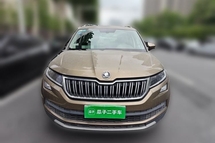 Used Skoda Kodiaq 2018 Restyled TSI330 7-Seater Two-Wheel Drive Luxury Enjoyment Edition Front