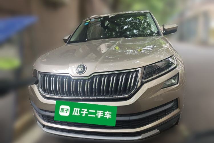 Used Skoda Kodiaq 2018 Facelifted TSI330 5-Seater Two-Wheel-Drive Luxury Enjoyment Edition Front