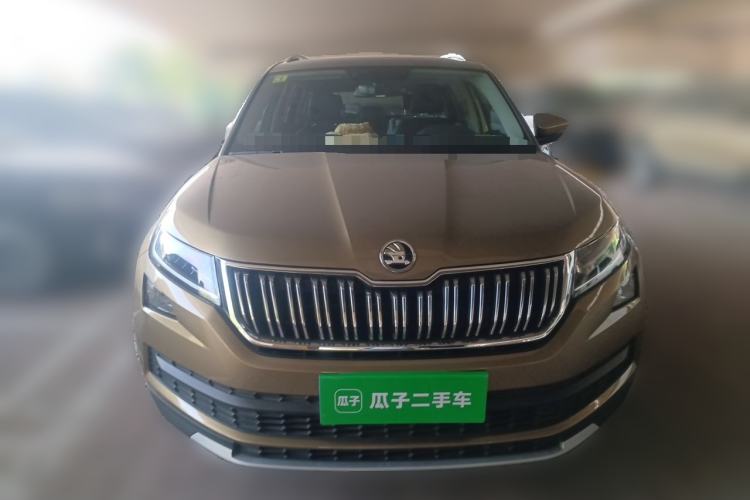 Used Skoda Kodiaq 2018 TSI330 7-Seater Two-Wheel-Drive Luxury Enjoyment Edition Front