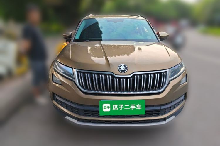 Used Skoda Kodiaq 2018 TSI330 7-Seater Two-Wheel-Drive Luxury Enjoyment Edition Front
