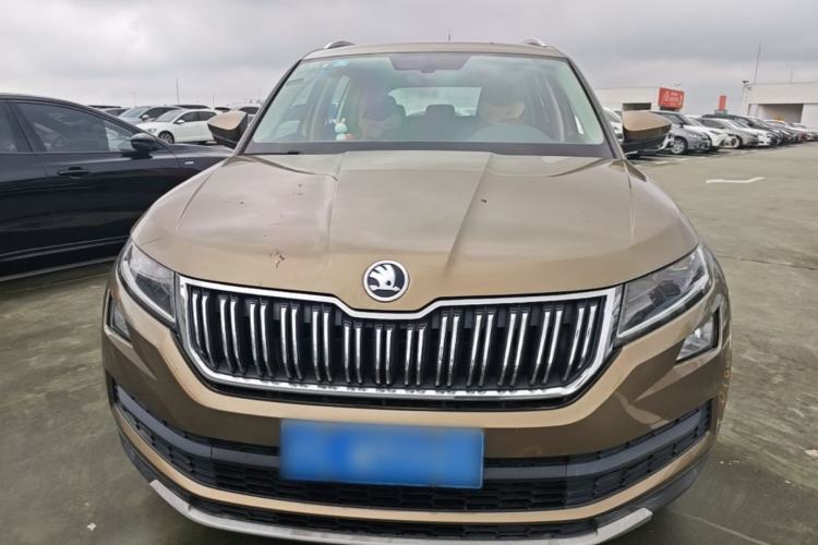 Used Skoda Kodiaq 2018 TSI330 7-Seater Two-Wheel-Drive Luxury Enjoyment Edition Front