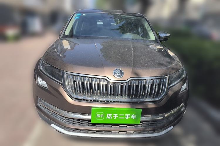 Used Skoda Kodiaq 2018 Restyled TSI330 7-Seater Two-Wheel Drive Luxury Enjoyment Edition Front
