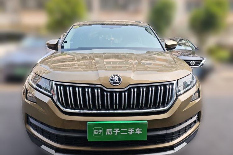Used Skoda Kodiaq 2018 Restyled TSI330 7-Seater Two-Wheel Drive Luxury Enjoyment Edition Front