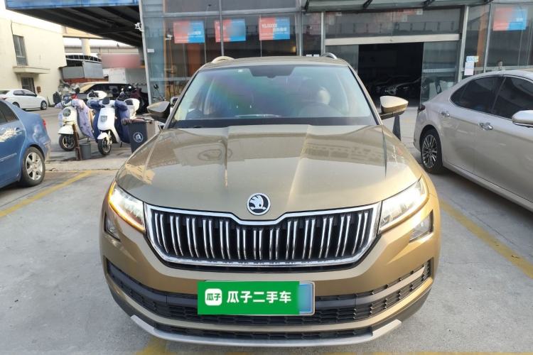 Used Skoda Kodiaq 2018 Restyled TSI330 7-Seater Two-Wheel Drive Luxury Enjoyment Edition Front