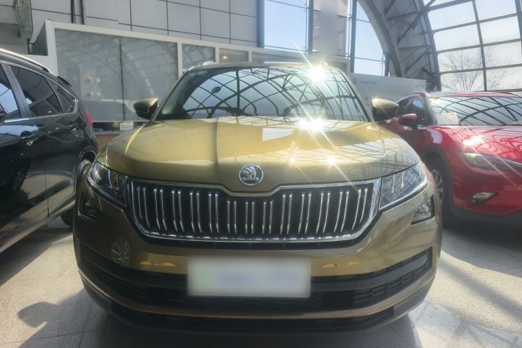 Used Skoda Kodiaq 2018 Facelifted TSI330 5-Seater Two-Wheel-Drive Comfort Edition Front