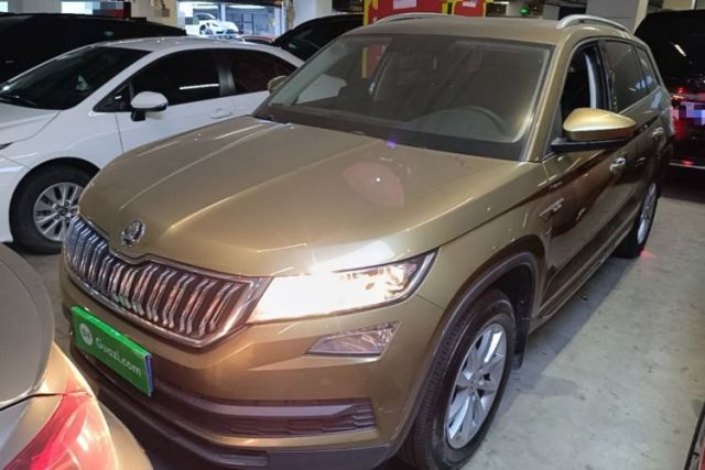 Used Skoda Kodiaq 2018 TSI330 5-Seater Two-Wheel Drive Comfort Edition