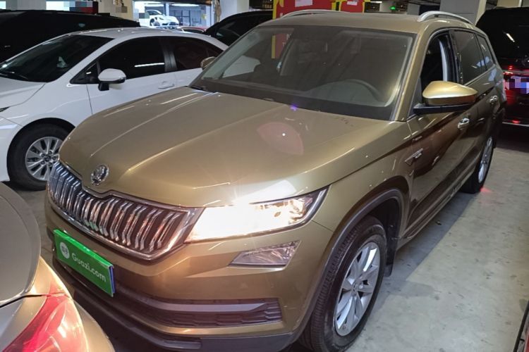 Ojetý Skoda Kodiaq 2018 TSI330 5-Seater Two-Wheel Drive Comfort Edition Guazi used car, China used car export, Used car for sale, Used  cars, Cheapest cars for sale