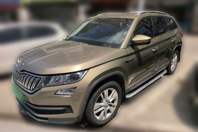 Used Skoda Kodiaq 2018 TSI330 5-Seater Two-Wheel-Drive Luxury Edition