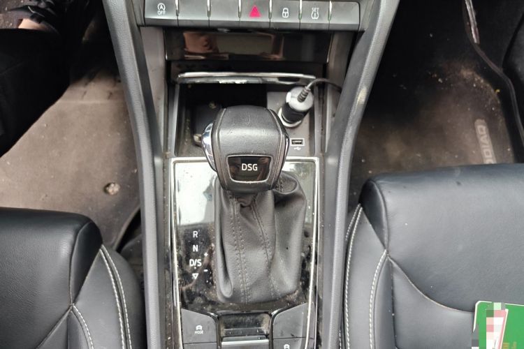 Used Skoda Kodiaq 2018 Restyled TSI330 7-Seater Two-Wheel Drive Luxury Enjoyment Edition Gear Lever