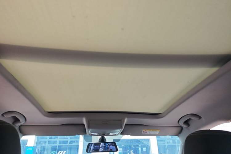 Used Skoda Kodiaq 2018 TSI380 7-Seater Four-Wheel-Drive Flagship Edition Headliner