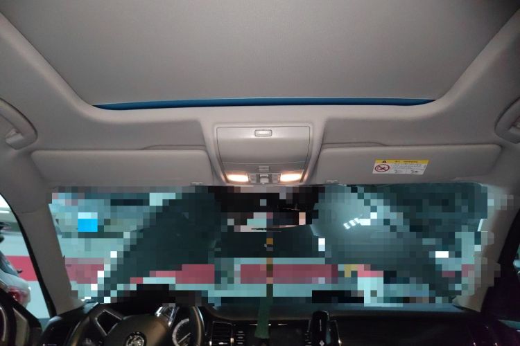 Used Skoda Kodiaq 2018 TSI380 7-Seater Four-Wheel-Drive Flagship Edition Headliner