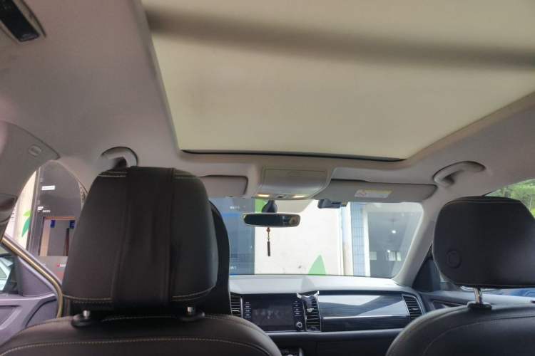 Used Skoda Kodiaq 2018 TSI380 7-Seater Four-Wheel-Drive Flagship Edition Headliner