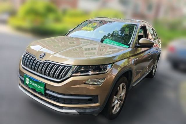 Skoda Kodiaq 2018 Facelifted TSI330 5-Seater Two-Wheel-Drive Luxury Enjoyment Edition usado