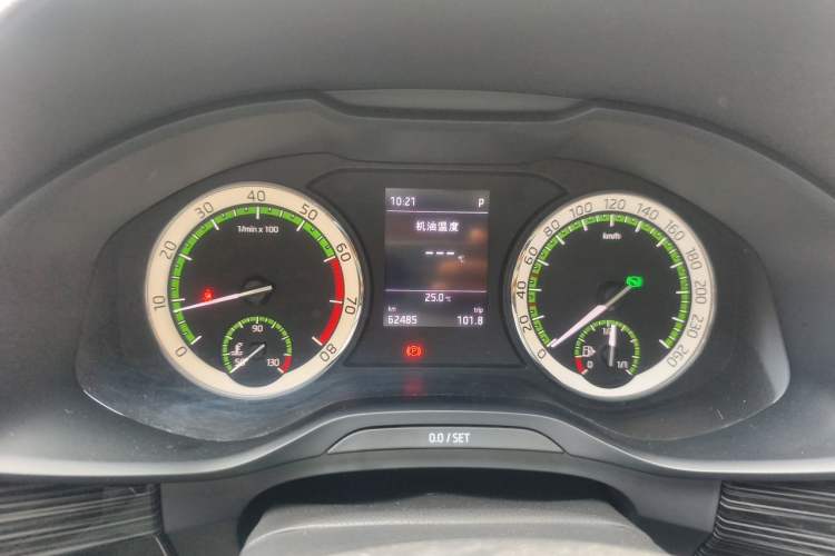 Used Skoda Kodiaq 2018 TSI330 7-Seater Two-Wheel-Drive Luxury Enjoyment Edition Instrument Cluster