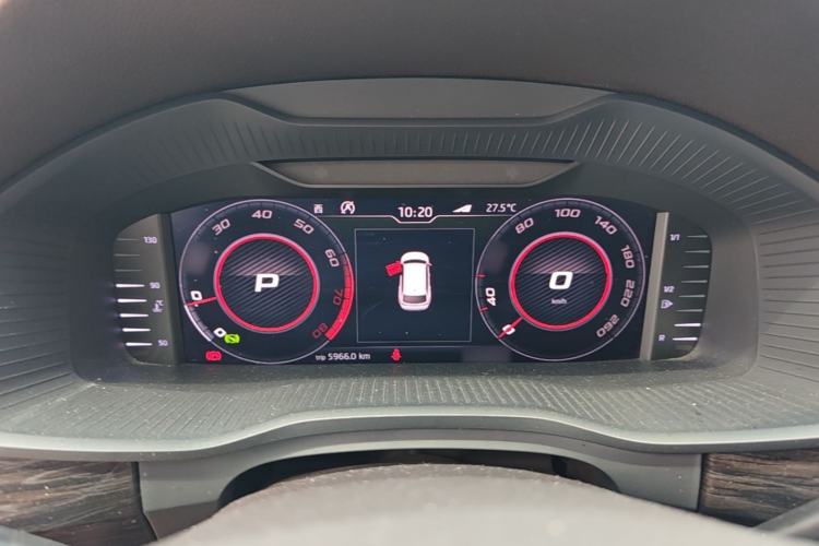 Used Skoda Kodiaq 2018 TSI380 7-Seater Four-Wheel-Drive Flagship Edition Instrument Cluster